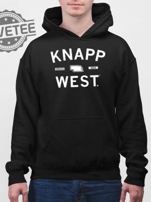 Knapp West Shirt Knapp West Hoodie Knapp West Sweatshirt Unique revetee 3