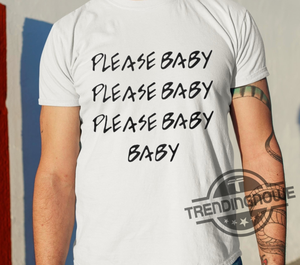 Spike Lee Please Baby Baby Shirt