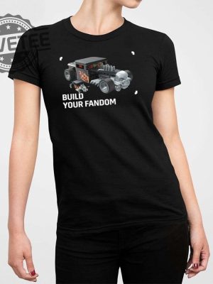 Build Your Fandom Shirt Build Your Fandom Hoodie Build Your Fandom Sweatshirt Unique revetee 3