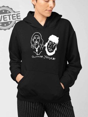 Bunnie Xo Shirt Drawing Hoodie Sweatshirt Unique Bunnie Xo Merch revetee 2