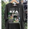 Sza Music Merch Shirt Sza Sos Album 90S Tee Sza Tour Rapper Gift Bootleg Inspired Sweatshirt Sza Shirt Merch Sza Hoodie Unique revetee 1