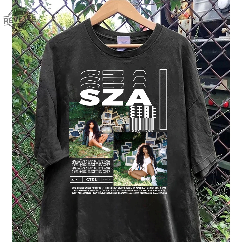 Sza Music Merch Shirt Sza Sos Album 90S Tee Sza Tour Rapper Gift Bootleg Inspired Sweatshirt Sza Shirt Merch Sza Hoodie Unique