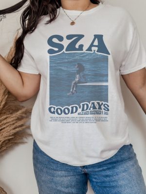 Vintage Sza Shirt Sza Merch Sza Good Days Graphic Tee Sza Saturn Unique revetee 2