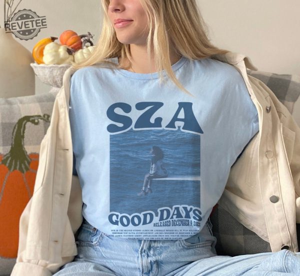 Vintage Sza Shirt Sza Merch Sza Good Days Graphic Tee Sza Saturn Unique revetee 3