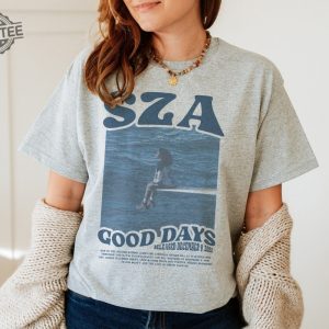 Vintage Sza Shirt Sza Merch Sza Good Days Graphic Tee Sza Saturn Unique revetee 4