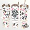 starbucks mickey mouse tumbler 40 oz mickey and minnie valentines day stanley quencher tumbler dupe disney coffee stainless steel travel cups for couple laughinks 1