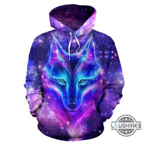 galaxy wolf hoodie tshirt sweatshirt mens womens kids all over printed blue galaxy wolf meme 3d shirts jonas jodicke wolf art inspired pullover tee shirts laughinks 1