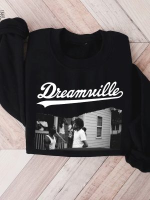 J Cole Dreamville Festival 2024 Hip Hop Rap T Shirt Sweatshirt J Cole Tour T Shirt Clothing J Cole Shirt J Cole Latest Album Unique revetee 2