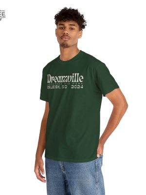 Dreamville Festival 2024 Lineup Tee Dorothea Dix Park Raleigh North Carolina J Cole Sza Nicki Minaj Concert Merch Unique revetee 4