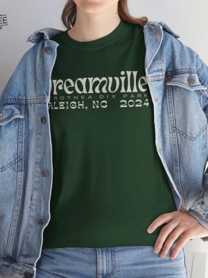 Dreamville Festival 2024 Lineup Tee Dorothea Dix Park Raleigh North Carolina J Cole Sza Nicki Minaj Concert Merch Unique revetee 5