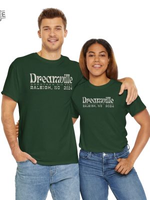 Dreamville Festival 2024 Lineup Tee Dorothea Dix Park Raleigh North Carolina J Cole Sza Nicki Minaj Concert Merch Unique revetee 6