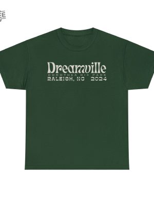 Dreamville Festival 2024 Lineup Tee Dorothea Dix Park Raleigh North Carolina J Cole Sza Nicki Minaj Concert Merch Unique revetee 7