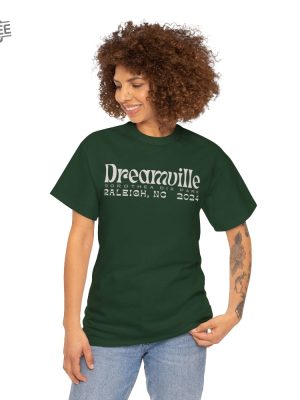 Dreamville Festival 2024 Lineup Tee Dorothea Dix Park Raleigh North Carolina J Cole Sza Nicki Minaj Concert Merch Unique revetee 9