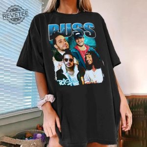 Russ Vintage Unisex Shirt Princess Of Pop Homage Graphic Unisex Sweatshirt Bootleg Retro 90S Fans Sweatshirt Gift For Russ Fan Unique revetee 2