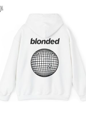 Frank Ocean Vintage Style Blond Hoodie Rap Tee Concert Merch Album Cover Graphic Think About You Lyrics Frank Ocean Hoodie revetee 2