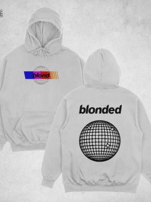 Frank Ocean Vintage Style Blond Hoodie Rap Tee Concert Merch Album Cover Graphic Think About You Lyrics Frank Ocean Hoodie revetee 6