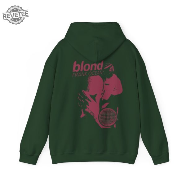 Frank Ocean Blond Hoodie Blonded Hoodie Blonde Hoodie Frank Ocean Blond Album Merch Tee revetee 1