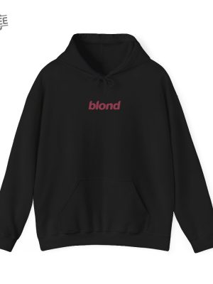 Frank Ocean Blond Hoodie Blonded Hoodie Blonde Hoodie Frank Ocean Blond Album Merch Tee revetee 2