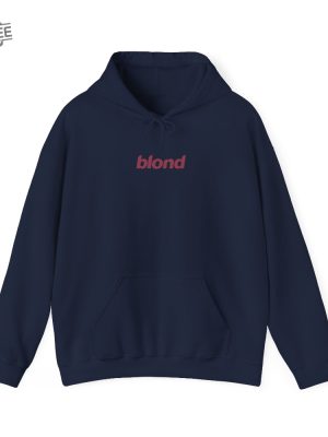 Frank Ocean Blond Hoodie Blonded Hoodie Blonde Hoodie Frank Ocean Blond Album Merch Tee revetee 3