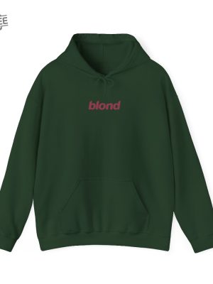 Frank Ocean Blond Hoodie Blonded Hoodie Blonde Hoodie Frank Ocean Blond Album Merch Tee revetee 4