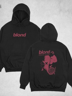 Frank Ocean Blond Hoodie Blonded Hoodie Blonde Hoodie Frank Ocean Blond Album Merch Tee revetee 5