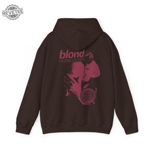 Frank Ocean Blond Hoodie Blonded Hoodie Blonde Hoodie Frank Ocean Blond Album Merch Tee revetee 8