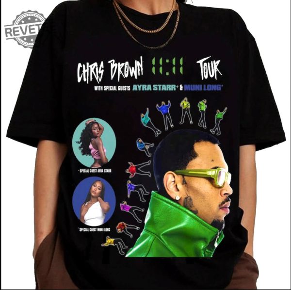 Retro Chris Brown Shirt