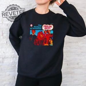 The Mothers Of Invention Freak Out Shirt Unique The Mothers Of Invention Freak Out Hoodie Sweatshirt More revetee 2