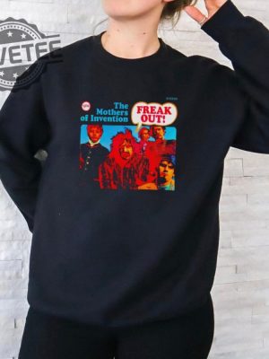 The Mothers Of Invention Freak Out Shirt Unique The Mothers Of Invention Freak Out Hoodie Sweatshirt More revetee 2