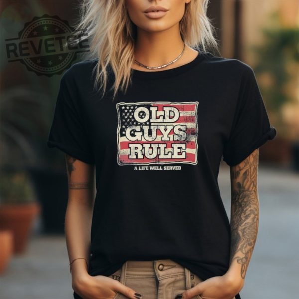 Old Guys Rule A Life Well Served Shirt Unique Old Guys Rule A Life Well Served Hoodie Old Guys Rule A Life Well Served Sweatshirt revetee 1
