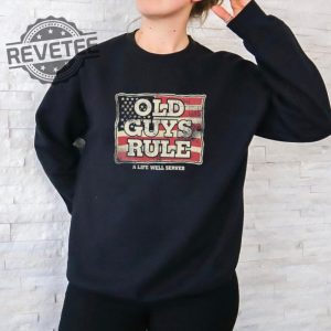 Old Guys Rule A Life Well Served Shirt Unique Old Guys Rule A Life Well Served Hoodie Old Guys Rule A Life Well Served Sweatshirt revetee 2