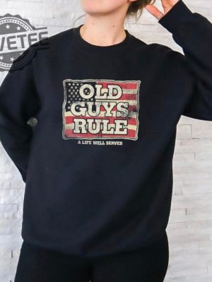 Old Guys Rule A Life Well Served Shirt Unique Old Guys Rule A Life Well Served Hoodie Old Guys Rule A Life Well Served Sweatshirt revetee 2