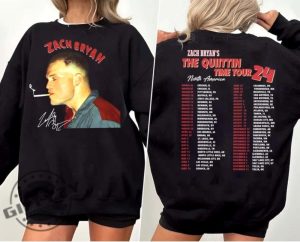 Vintage Zach Bryan The Quittin Time Tour 2024 Shirt The Quittin Time Tour Retro Sweatshirt Country Music Hoodie Zach Bryan Tshirt Who Grows Flowers Shirt giftyzy 3