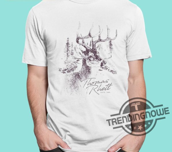 Thomas Rhett Woodland Tour Shirt trendingnowe 1