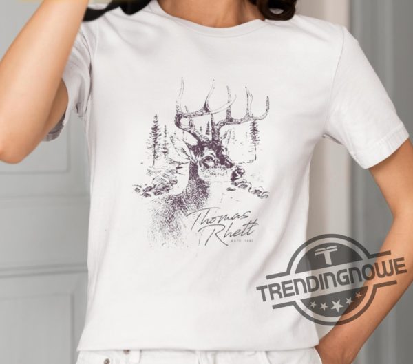 Thomas Rhett Woodland Tour Shirt trendingnowe 2