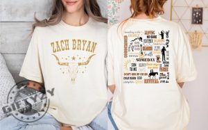 Zach Bryan Country Music Shirt The Quittin Time Tour 2024 Tshirt Zach Bryan Sweatshirt Country Music Hoodie The Quittin Time Tour Shirt giftyzy 3