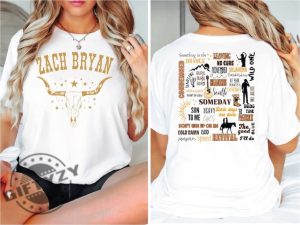 Zach Bryan Country Music Shirt The Quittin Time Tour 2024 Tshirt Zach Bryan Sweatshirt Country Music Hoodie The Quittin Time Tour Shirt giftyzy 5