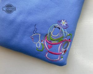mrs nesbitt buzz lightyear embroidered sweatshirt hoodie disney world disneyland embroidered embroidery tshirt sweatshirt hoodie gift laughinks 1 1