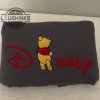 disney x pooh embroidered sweatshirt embroidery tshirt sweatshirt hoodie gift