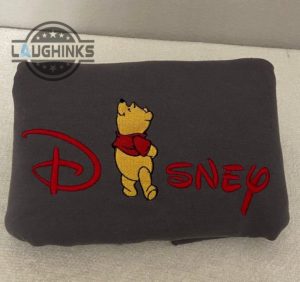 disney x pooh embroidered sweatshirt embroidery tshirt sweatshirt hoodie gift