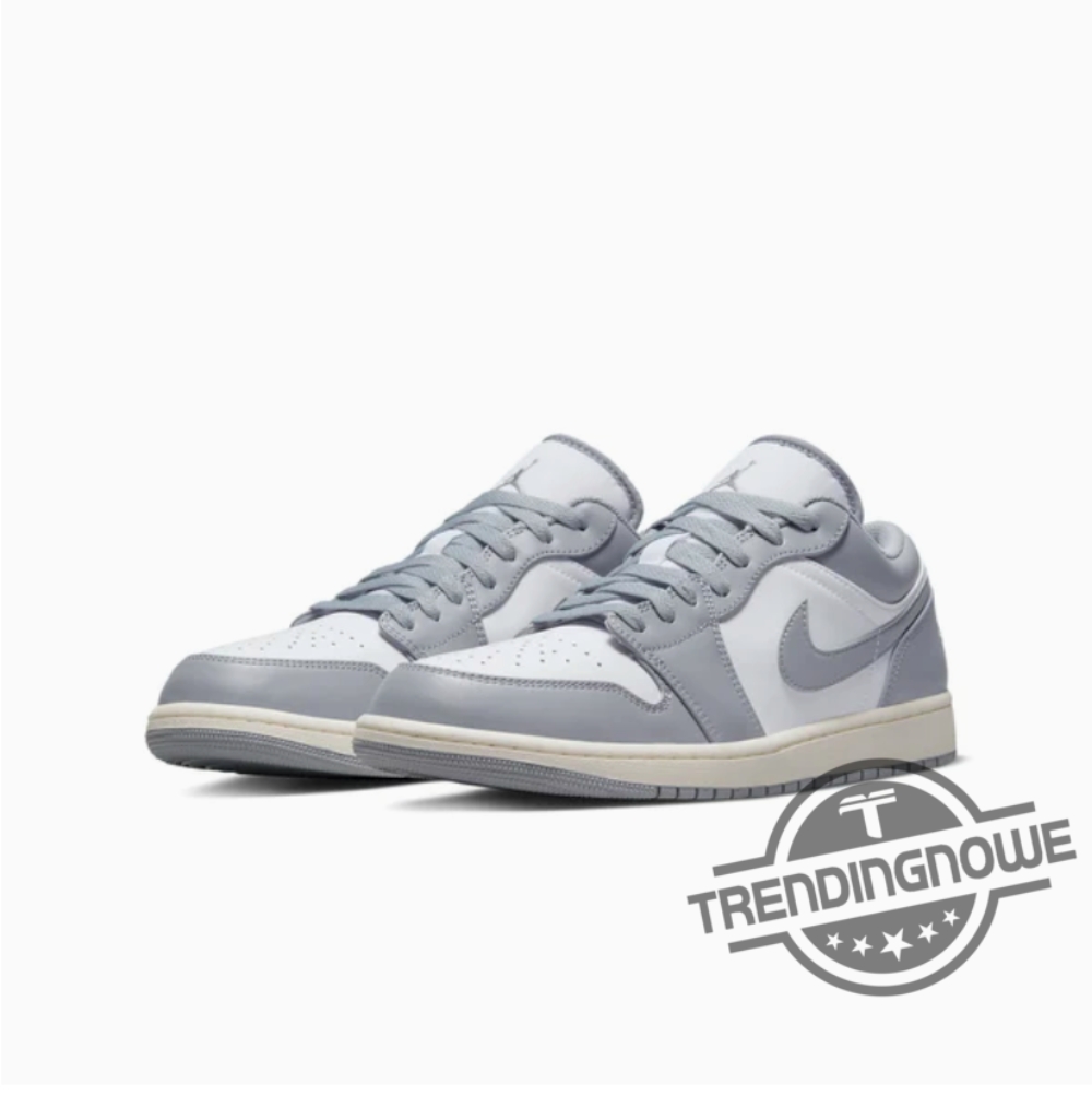 Air Jordan 1 Low Vintage Grey