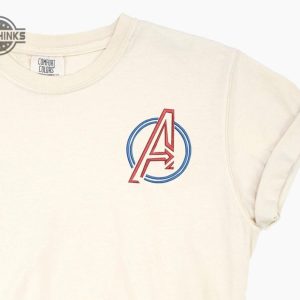 avengers embroidered tshirt superhero embroidered shirt disney avengers campus shirt disneyland tshirt womens disney shirt embroidery tshirt sweatshirt hoodie gift laughinks 1