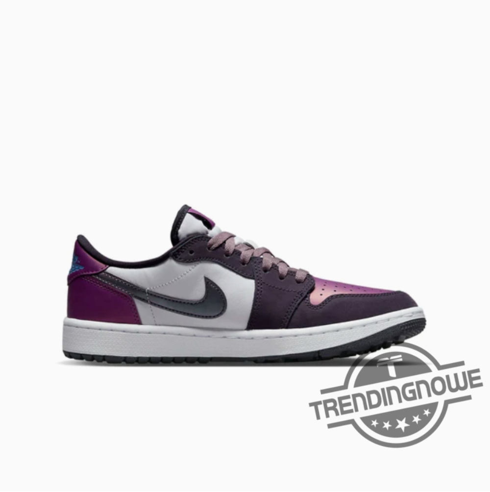 Air Jordan 1 Low Golf Nrg Purple Smoke