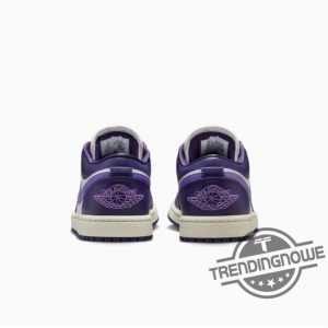 Air Jordan 1 Low Purple Sail trendingnowe 3