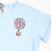 up house embroidered tshirt up house shirt disney up shirt up t shirt disney balloon shirt disney dog tshirt womens disney shirt embroidery tshirt sweatshirt hoodie gift laughinks 1