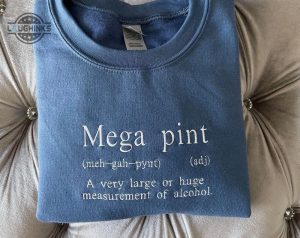 funny mega pint embroidered crewneck johnny depp sweater embroidery tshirt sweatshirt hoodie gift laughinks 1