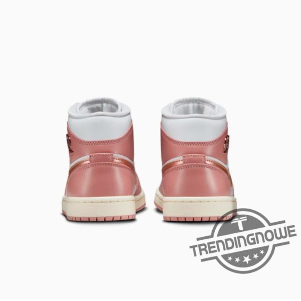 Wmns Air Jordan 1 Mid Se Red Stardust trendingnowe 5