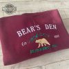 bear den bluemont virginia embroidered crewneck embroidery tshirt sweatshirt hoodie gift laughinks 1