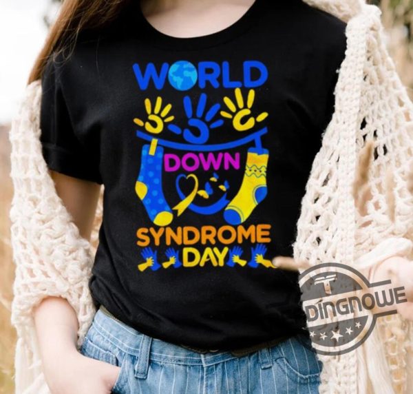 Down Syndrome Shirt World Down Syndrome Day 2024 Shirt Down Syndrome T Shirt Down Syndrome Awareness Shirt Trisomy 21 Extra Chromosome trendingnowe 1
