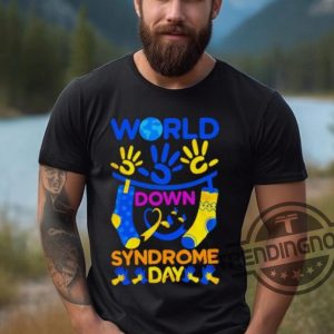 Down Syndrome Shirt World Down Syndrome Day 2024 Shirt Down Syndrome T Shirt Down Syndrome Awareness Shirt Trisomy 21 Extra Chromosome trendingnowe 2